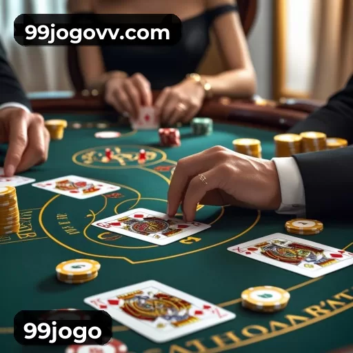 Tela de boas-vindas e lobby de jogos do aplicativo 99jogo
