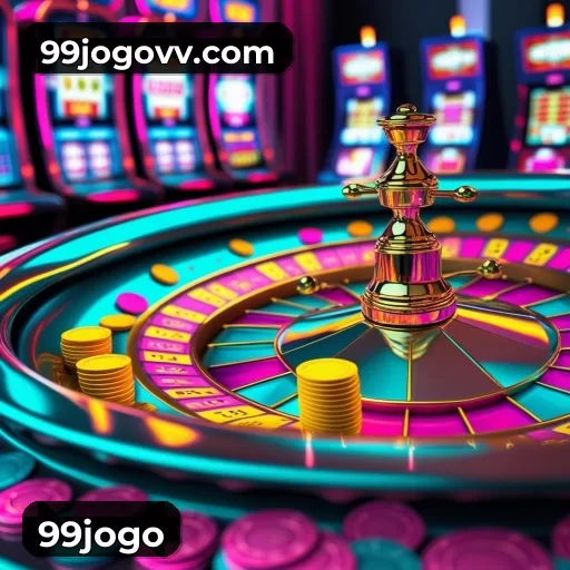 Tela de boas-vindas e lobby de jogos do aplicativo 99jogo
